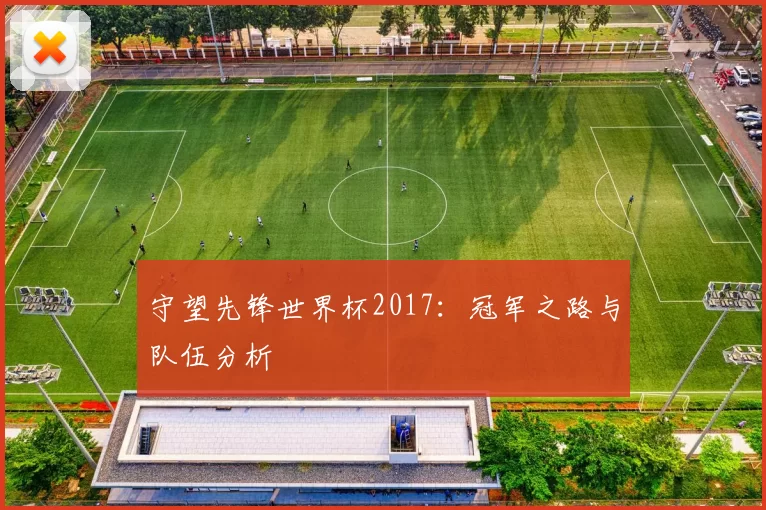 守望先锋世界杯2017:冠军之路与队伍分析