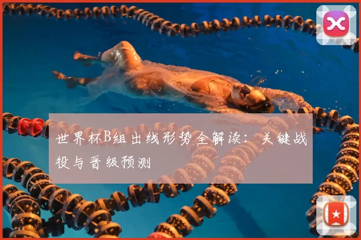 世界杯B组出线形势全解读:关键战役与晋级预测