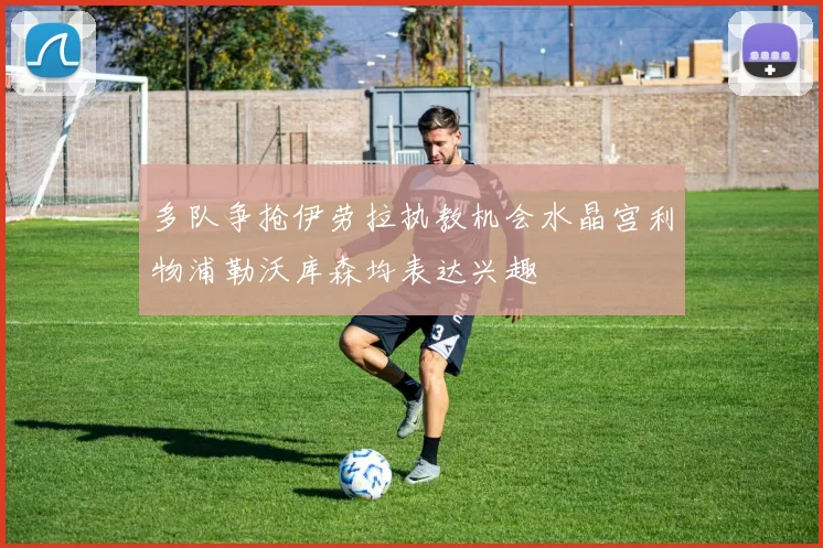 多队争抢伊劳拉执教机会水晶宫利物浦勒沃库森均表达兴趣