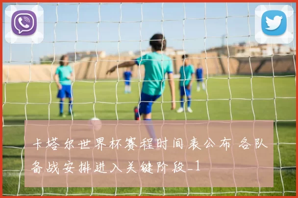 卡塔尔世界杯赛程时间表公布 各队备战安排进入关键阶段_1