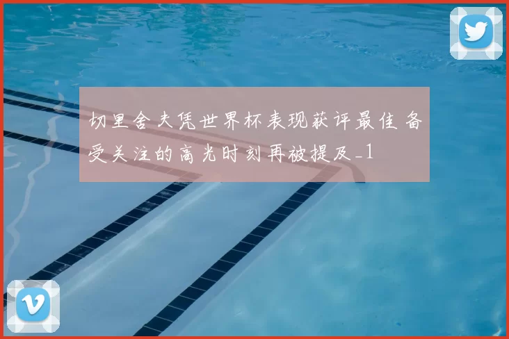 切里舍夫凭世界杯表现获评最佳 备受关注的高光时刻再被提及_1