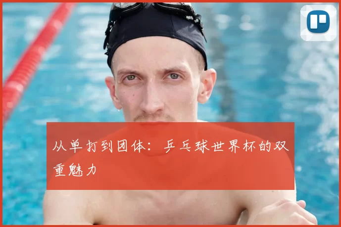 从单打到团体：乒乓球世界杯的双重魅力