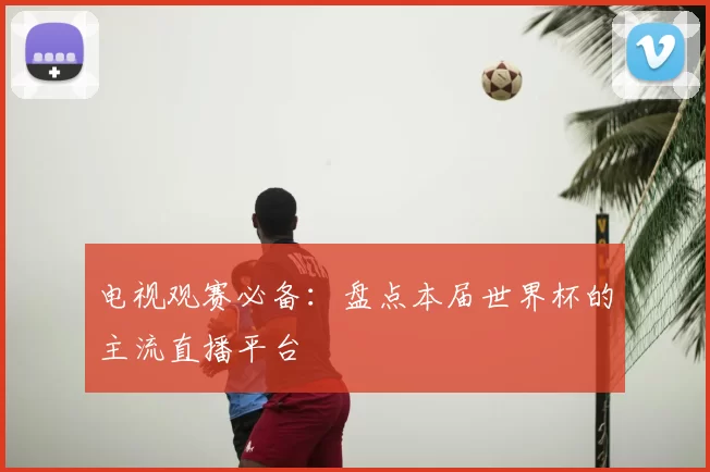 电视观赛必备：盘点本届世界杯的主流直播平台