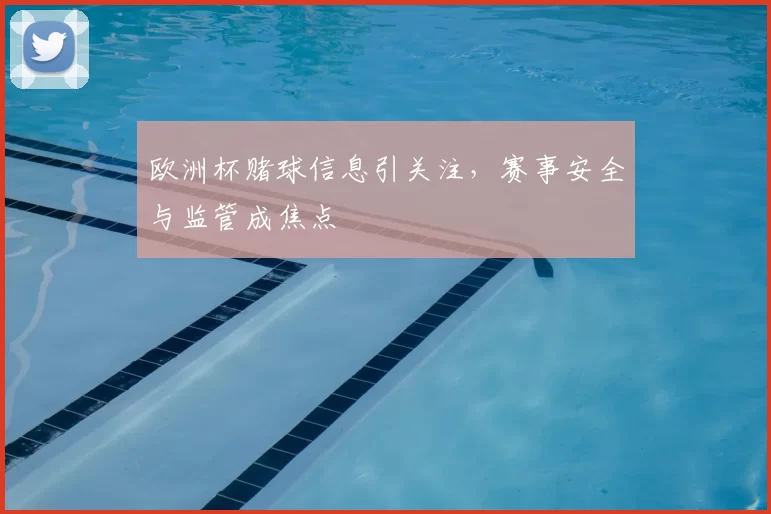 欧洲杯赌球信息引关注,赛事安全与监管成焦点